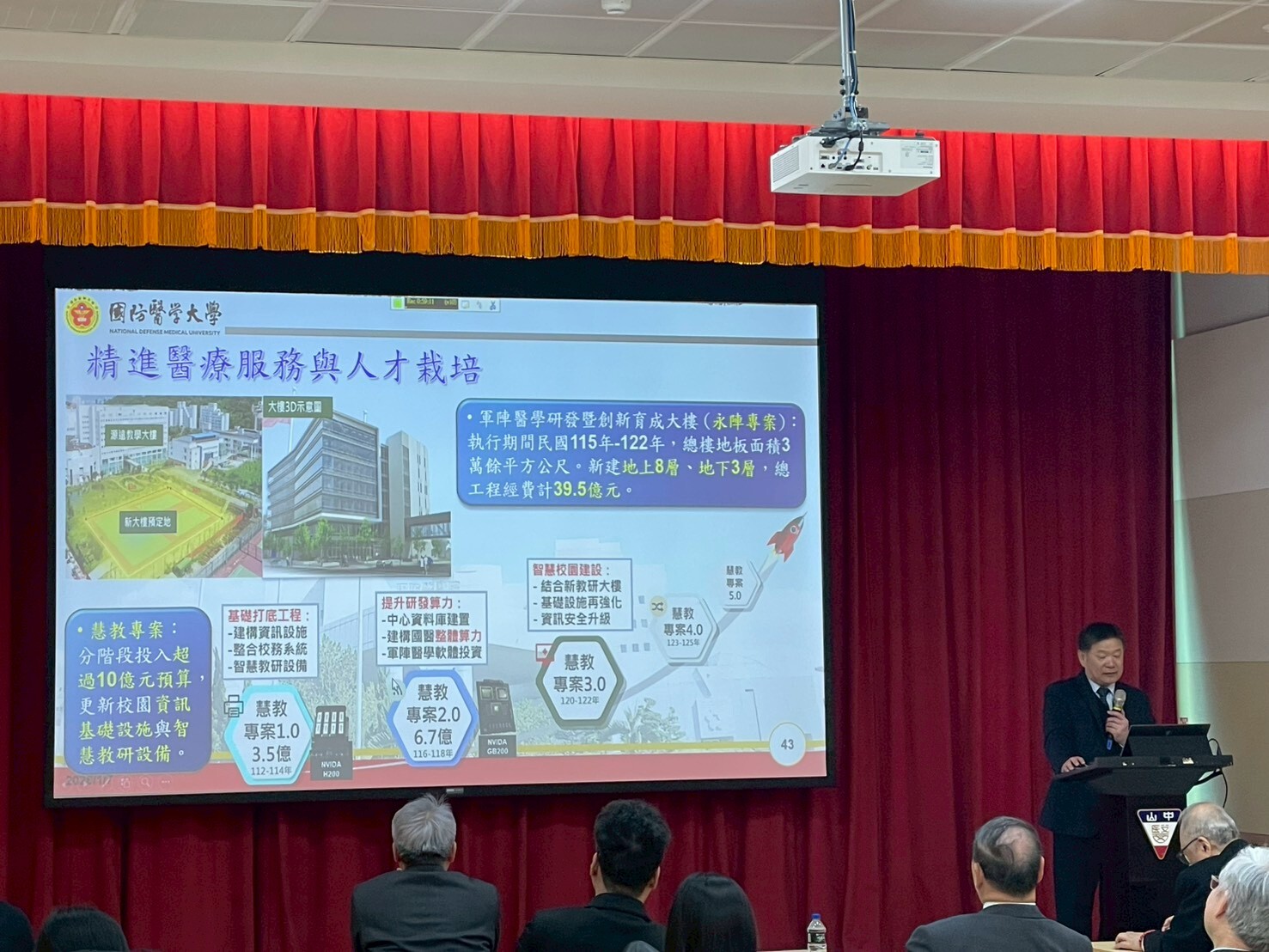 從國防醫學院到榮民醫療體系的建立，呈現臺灣軍醫制度在教學、研究與臨床上的整合發展。